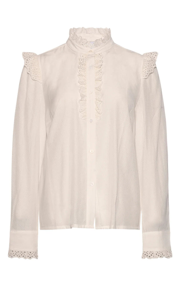 Noella Bluse - Jubilee - White