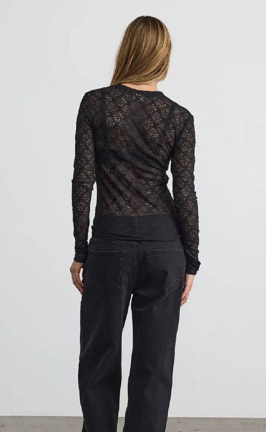 Noisy May Topp - Judith - Black
