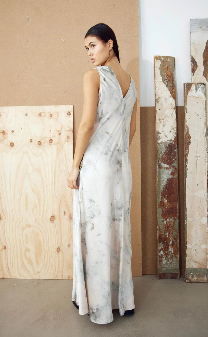 Noella Kjole - Jude - Oliana Grey Print