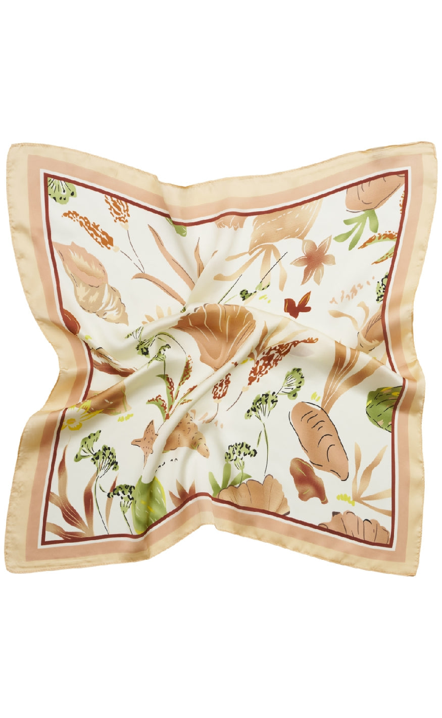 Marta Du Chateau Skjerf - Juline - Taupe