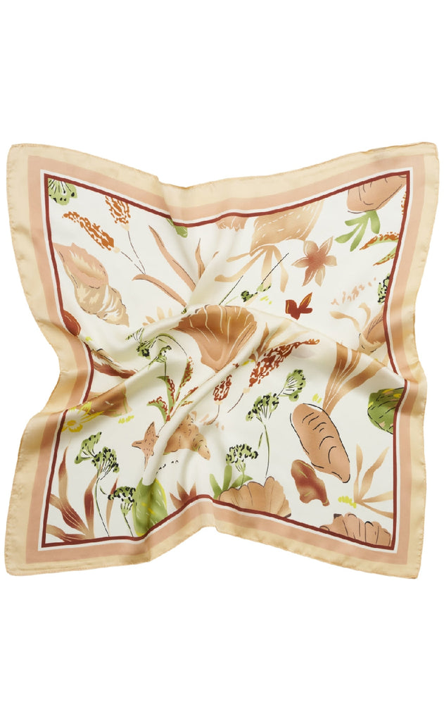 Marta Du Chateau Skjerf - Juline - Taupe