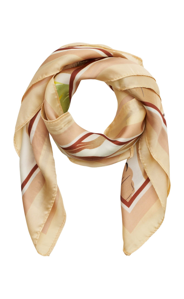 Marta Du Chateau Skjerf - Juline - Taupe