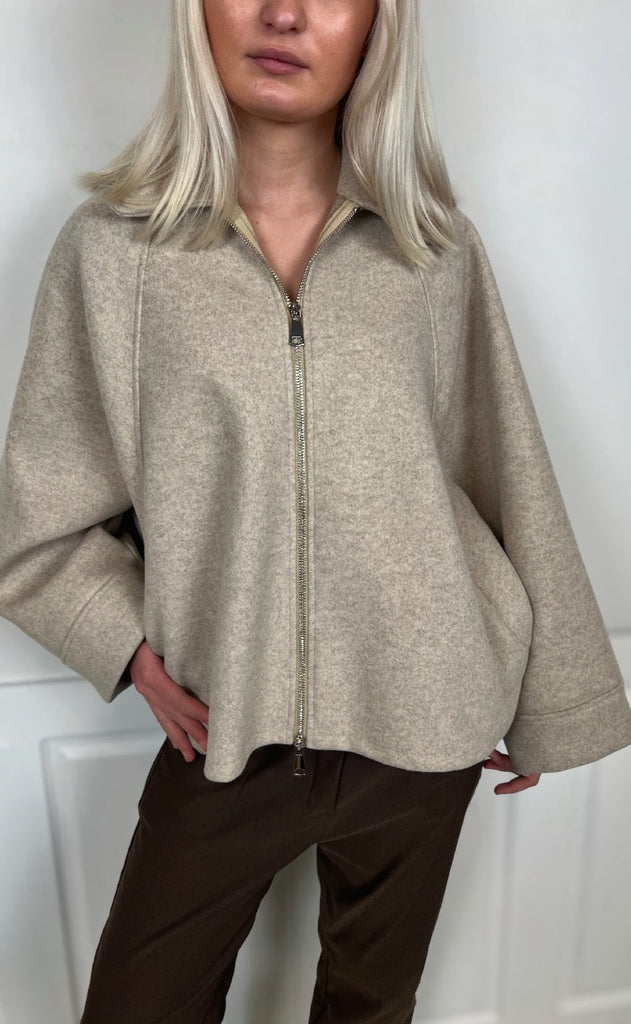 Marta Du Chateau Jakke - Julia - Beige