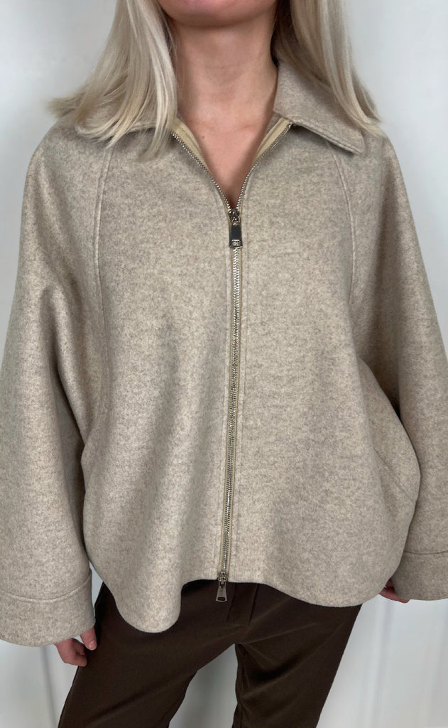 Marta Du Chateau Jakke - Julia - Beige