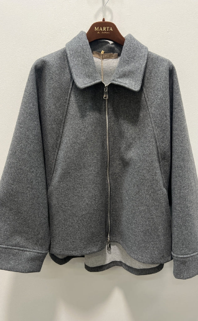 Marta Du Chateau Jakke - Julia - Grigio
