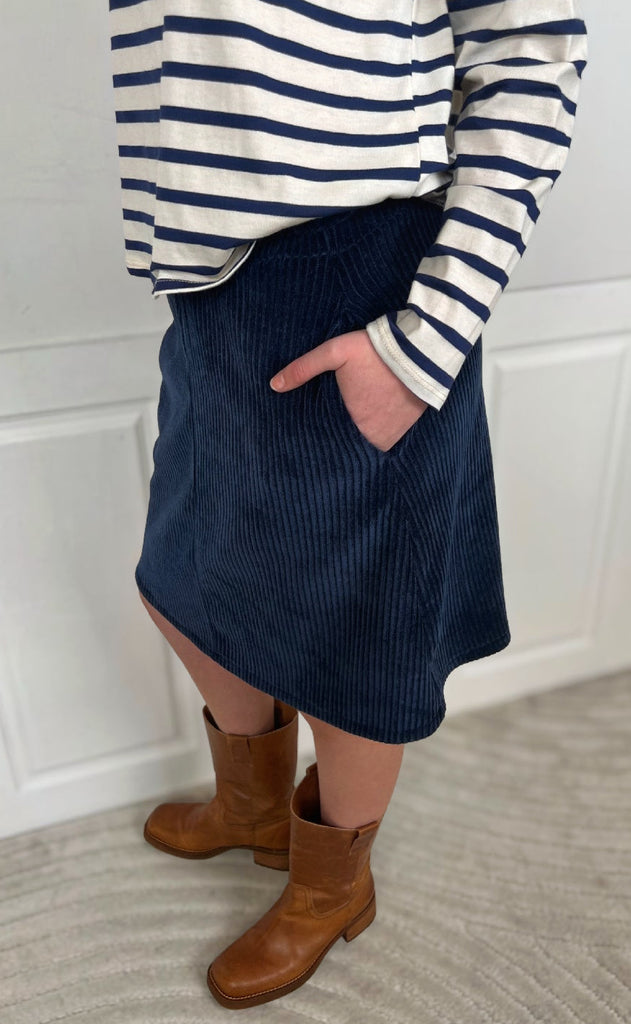 Marta Du Chateau Skjørt - June - BlueNavy