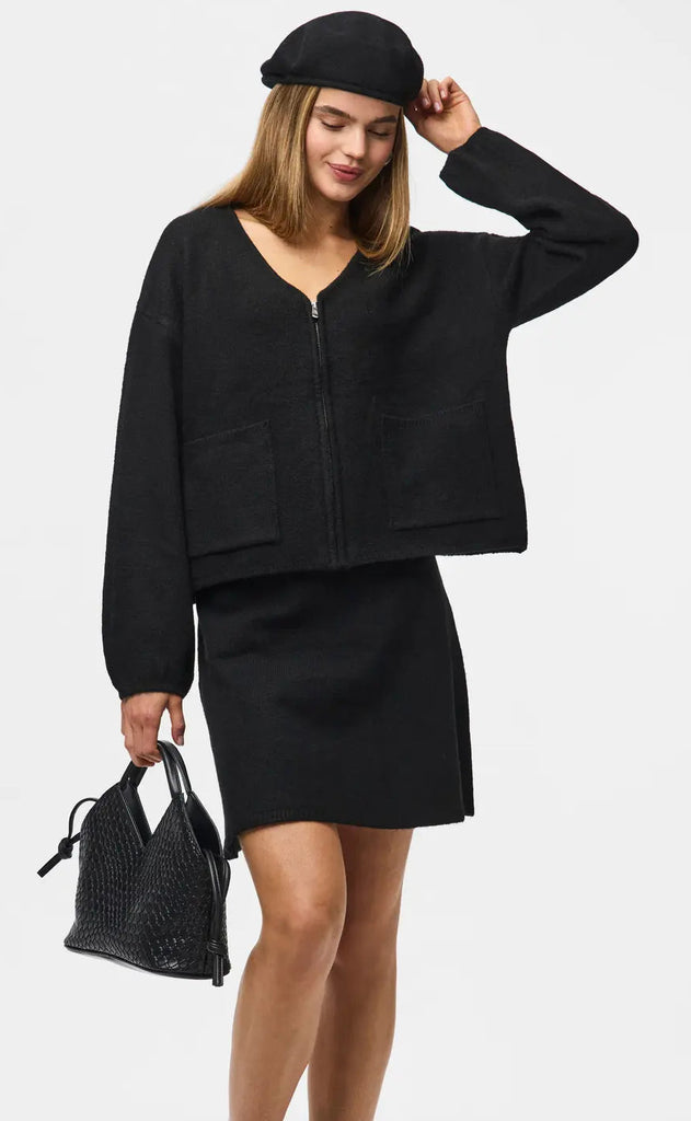 Pieces Skjørt - Junna - Black