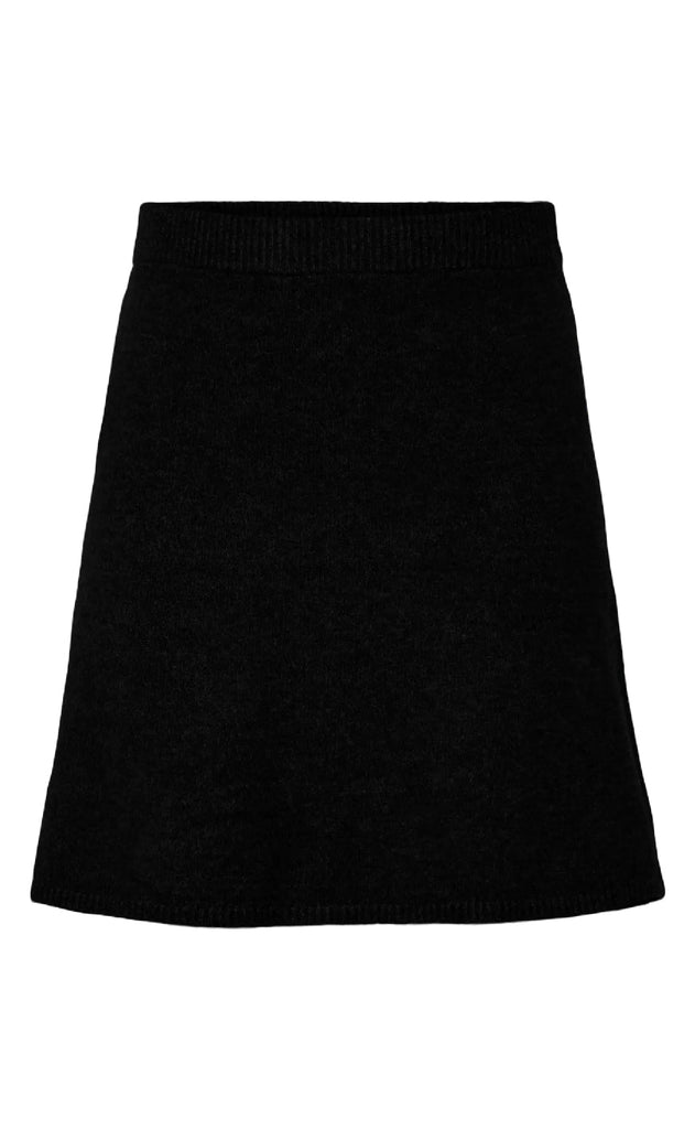 Pieces Skjørt - Junna - Black