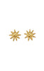 Maanesten Øreringer - June - Gold Colour