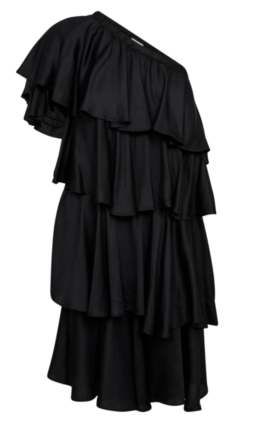Gossia Kjole - Juni - Black