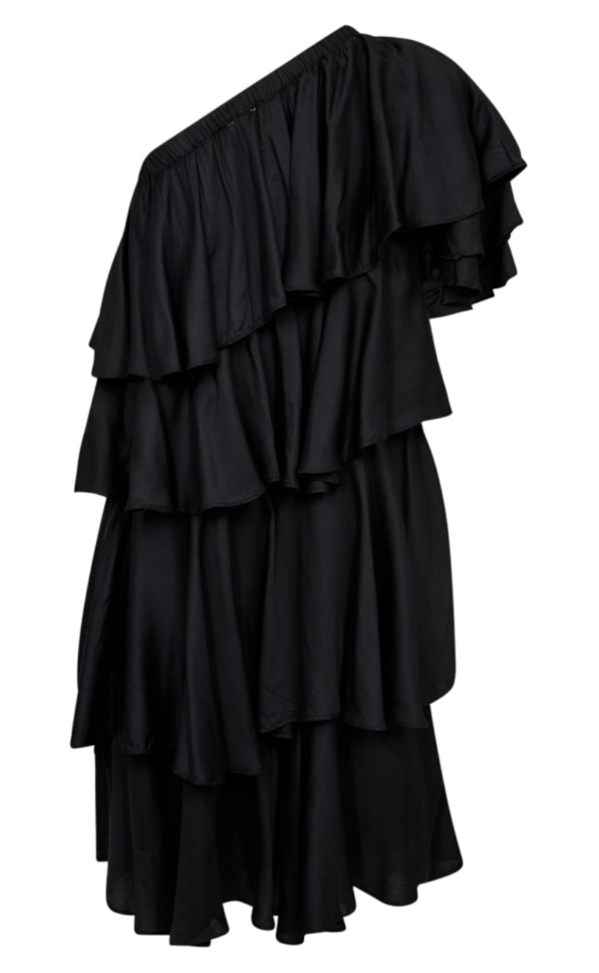 Gossia Kjole - Juni - Black