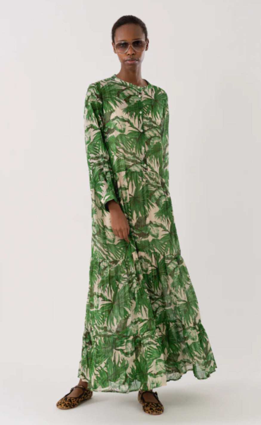 Lollys Laundry Kjole - Nee - Green