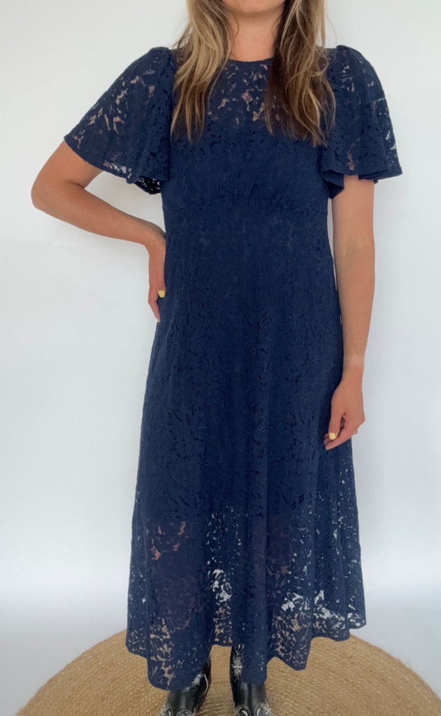 Love & Divine Kjole - Love1000-15 - Navy