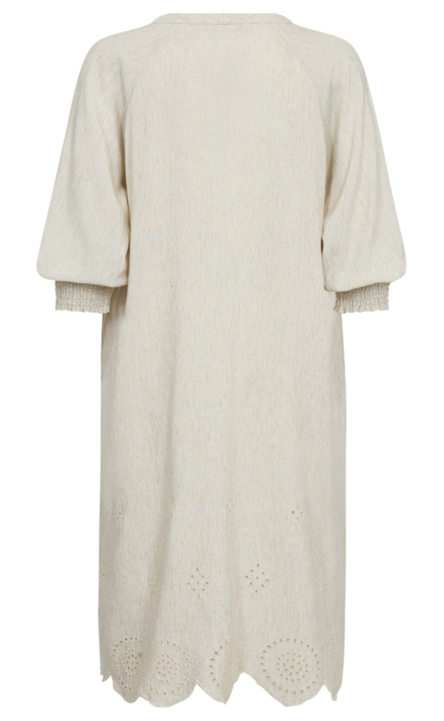 Freequent Kjole - Linus - Moonbeam Melange