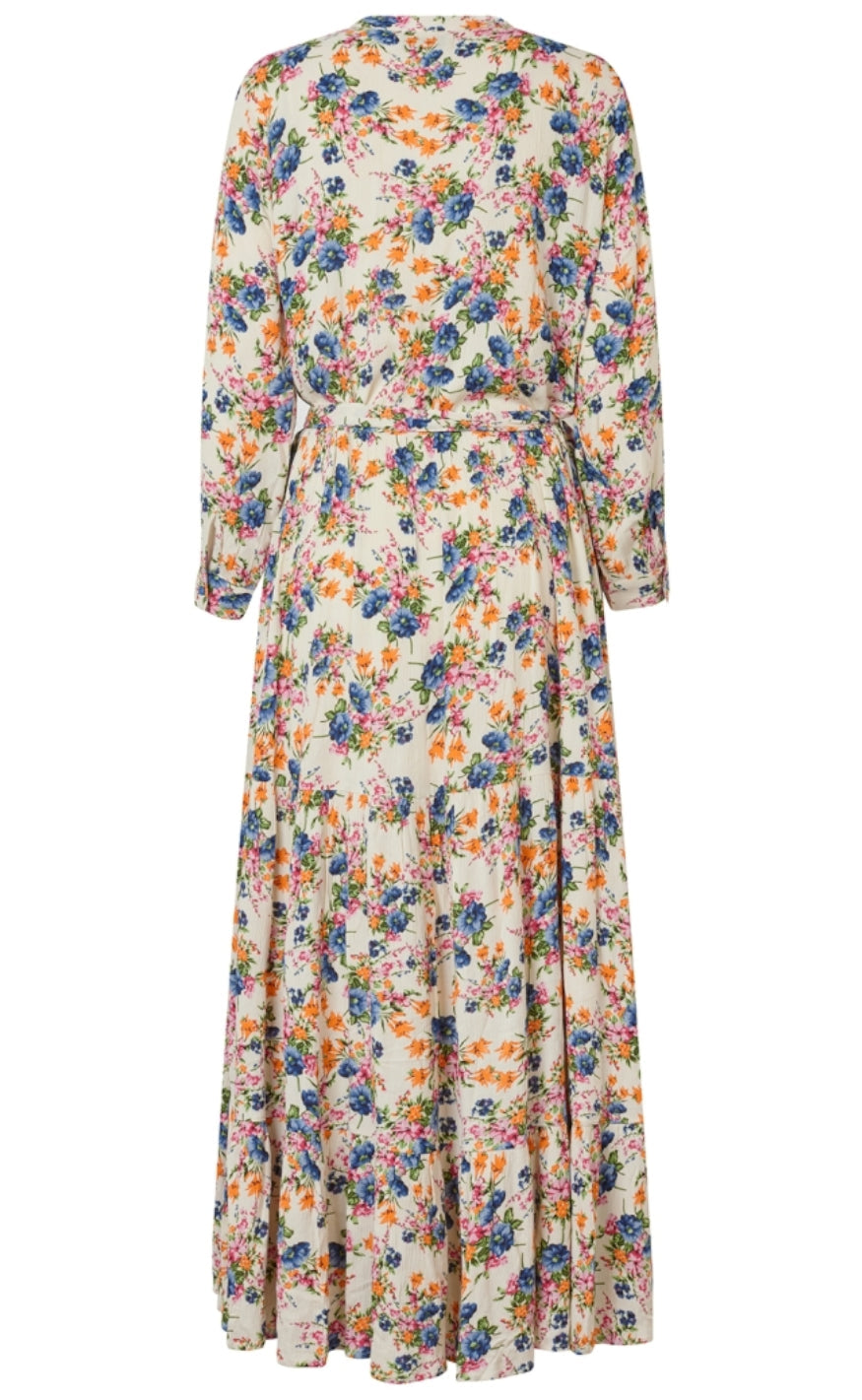 Lollys Laundry Kjole 3/4 - Nee - Flower Print
