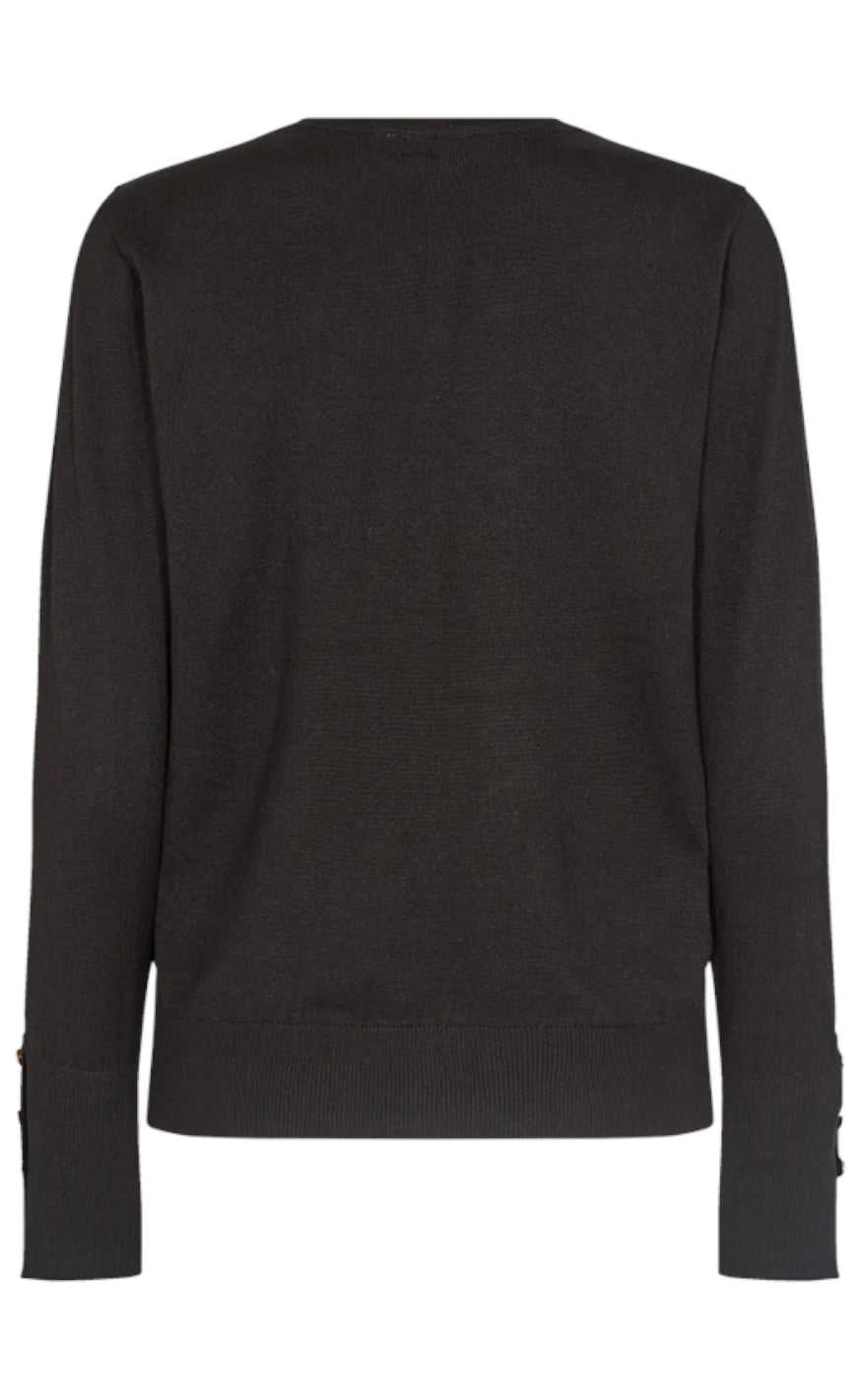 Freequent Pullover - Katie - Desert Taupe Melange