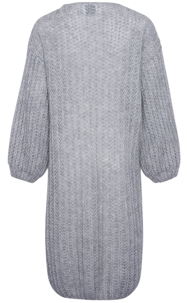 Noella Kjole Genser - Jasmin - Light Grey