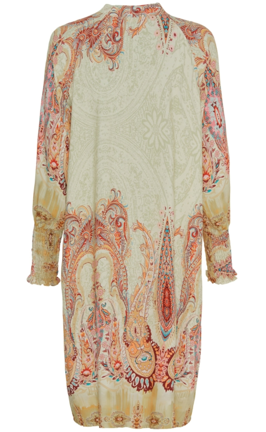 Marta Du Chateau Kjole - 5378 Eva - Beige