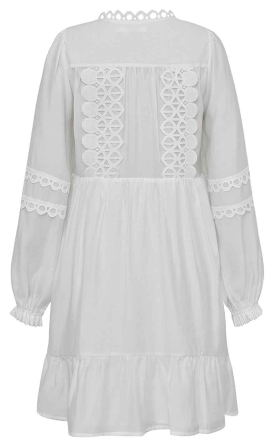 Gossia Kjole - Bell - Off-white
