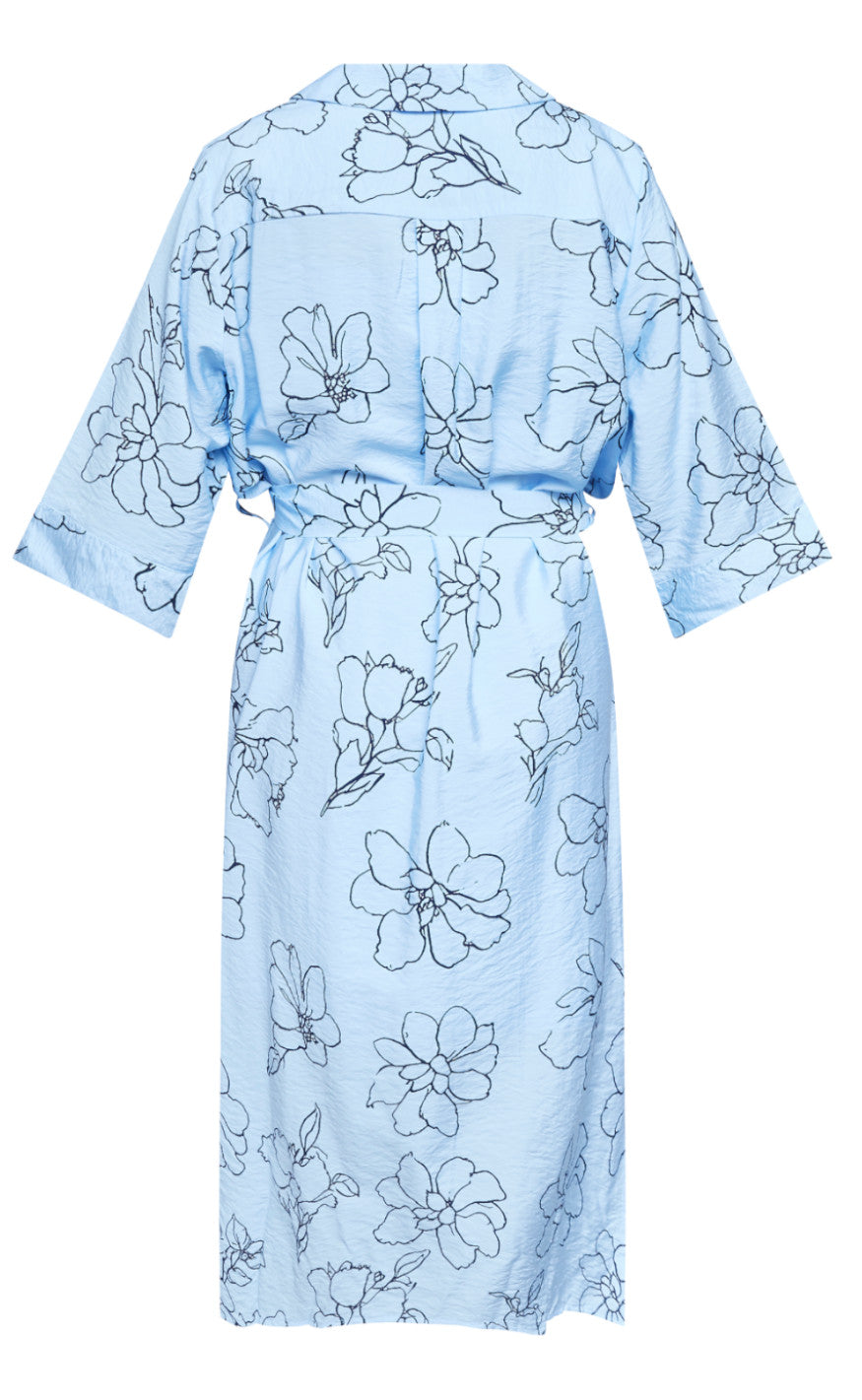 Sisters Point Kjole - Valya - L. Blue/Navy