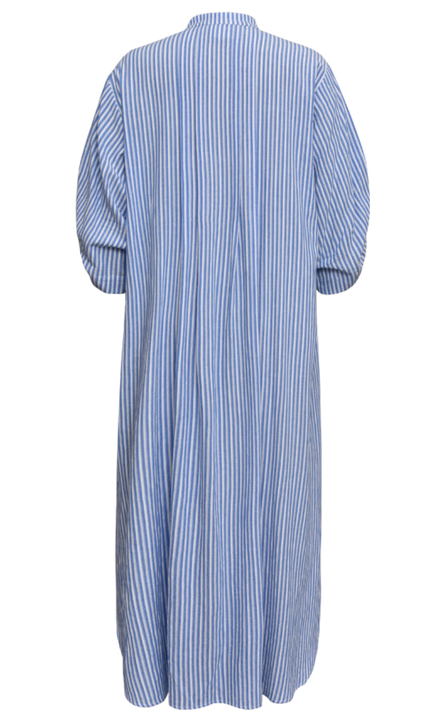Gossia Kjole - Alexa - Blue Stripes