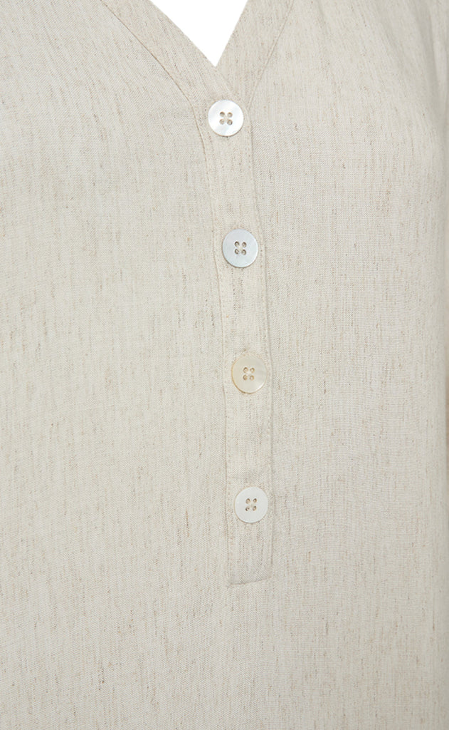 Freequent Kjole - Linus - Moonbeam Melange