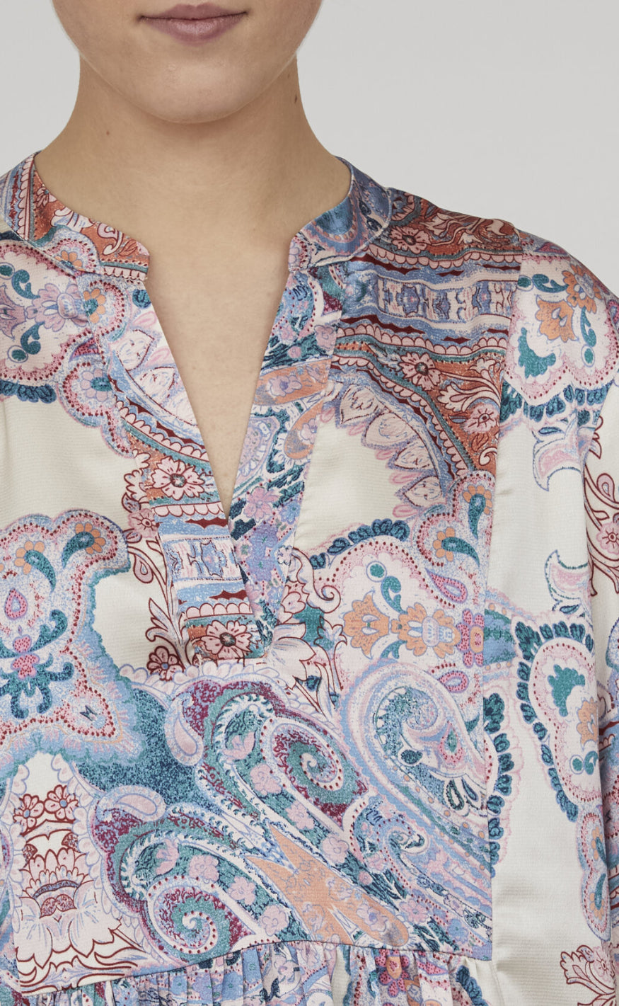 Love & Divine Kjole - Love958-5 - Paisley