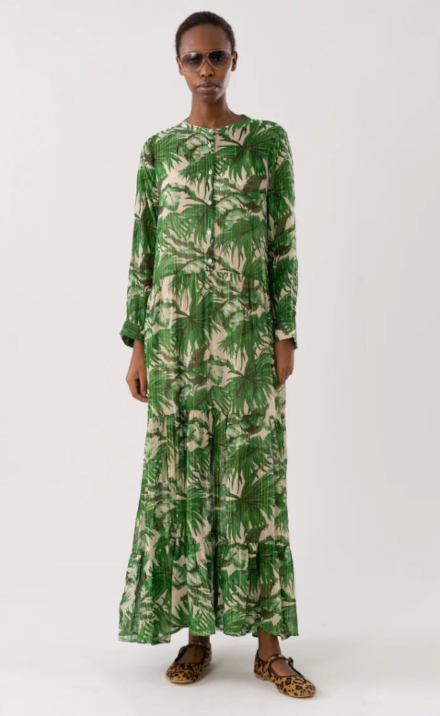 Lollys Laundry Kjole - Nee - Green