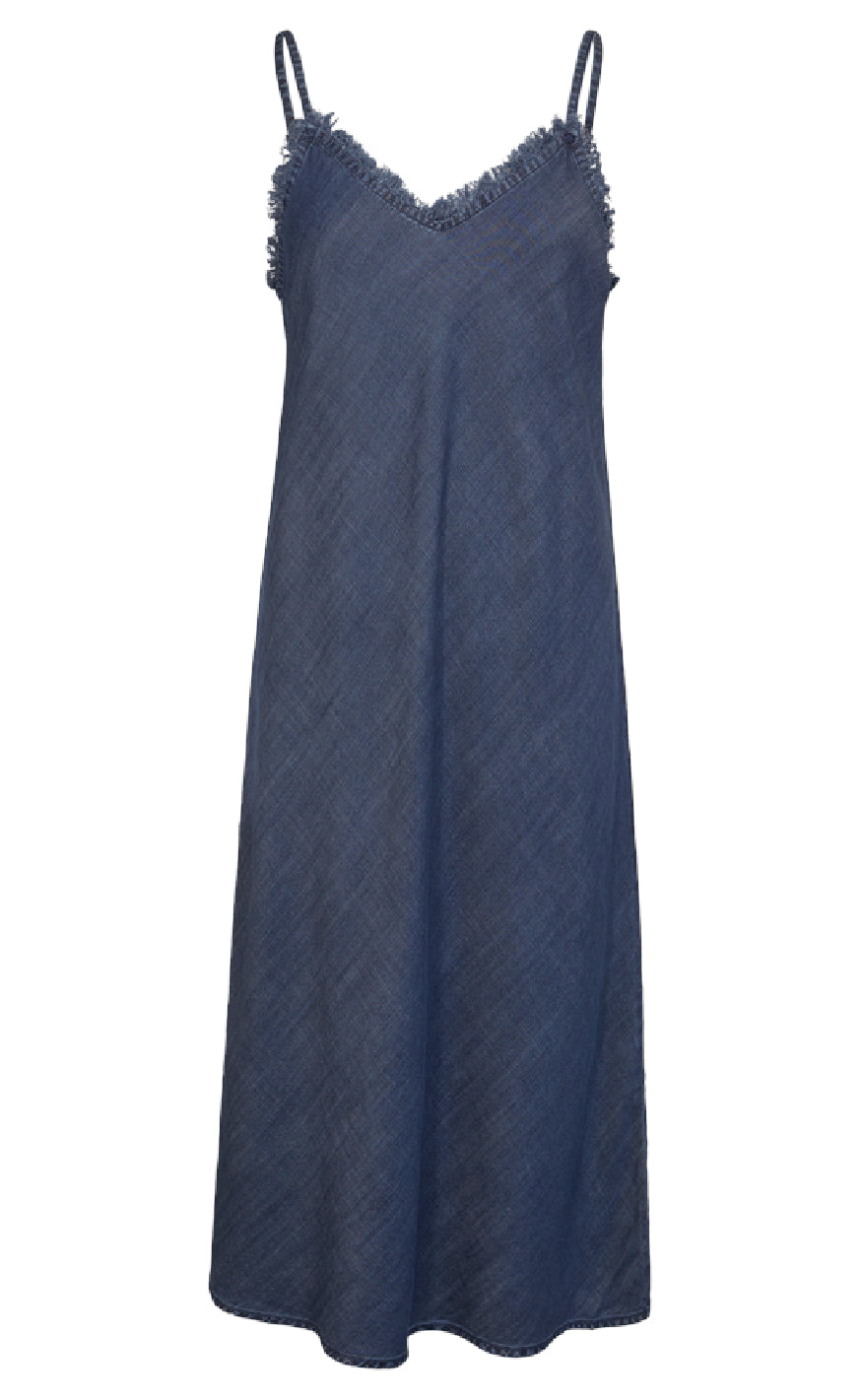 Freequent Kjole - Renna 206669 - Medium Blue Denim