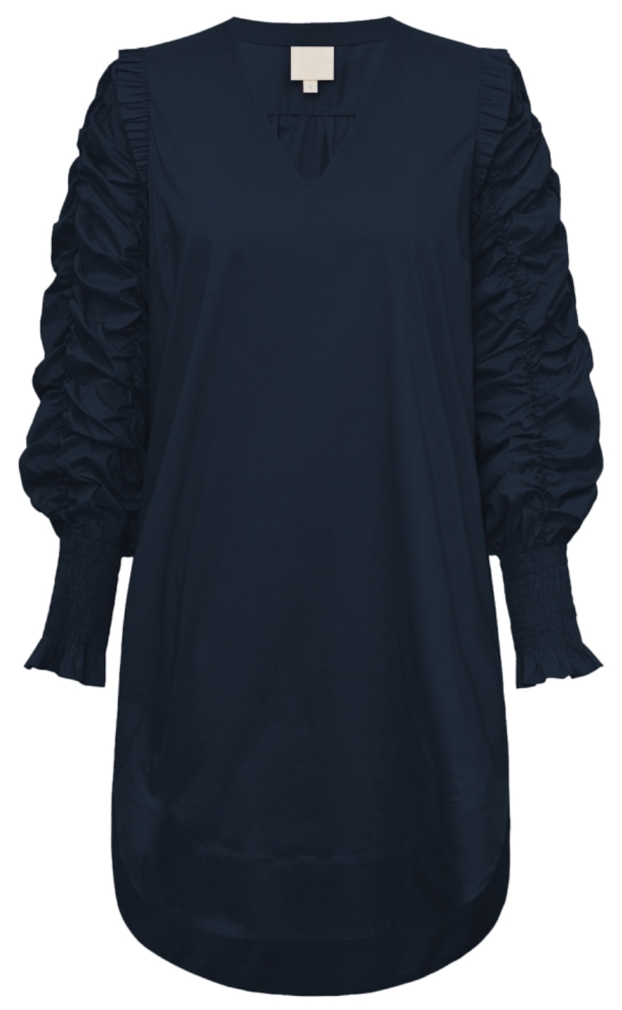 Gossia Kjole - Malena - Dark Navy