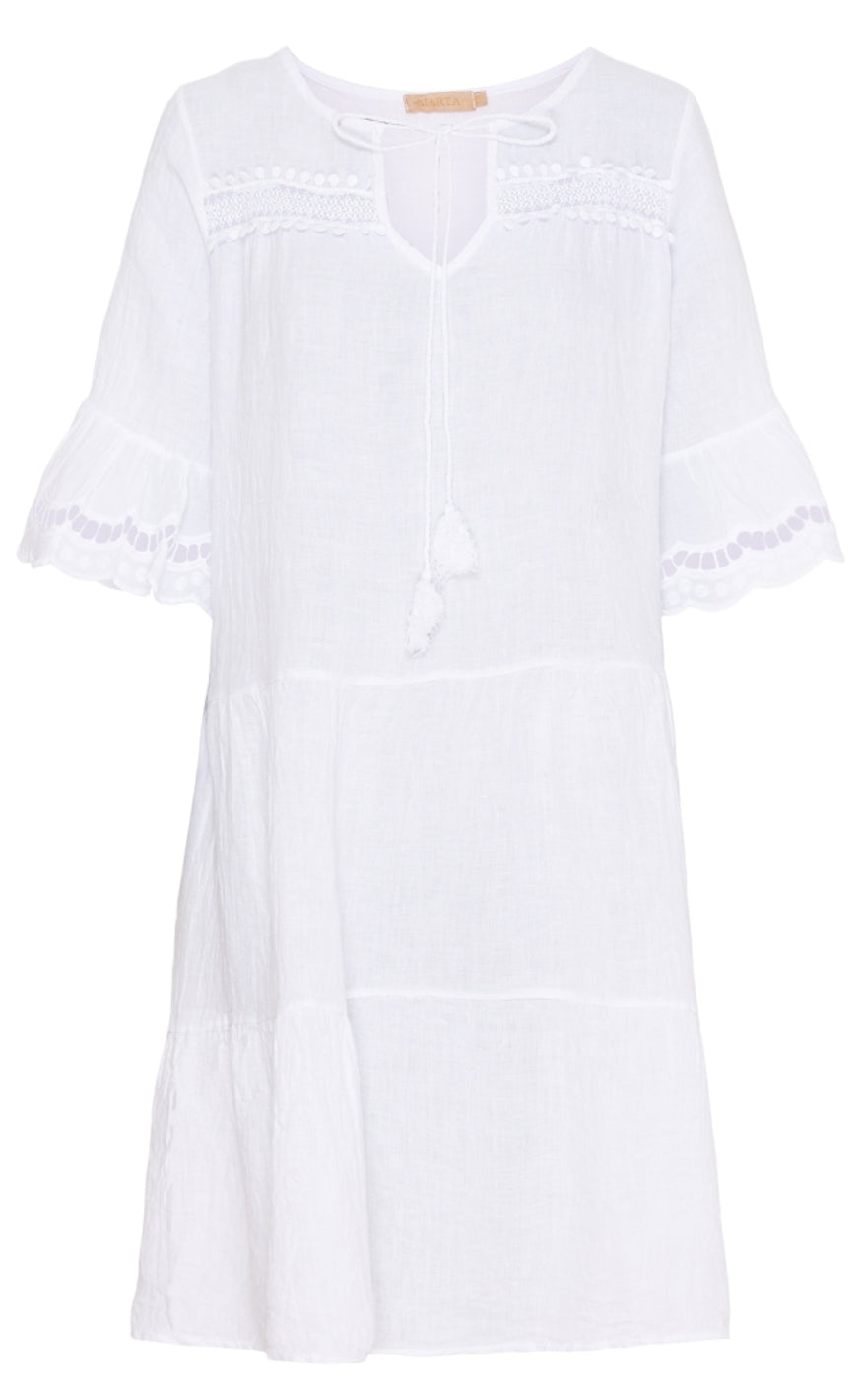 Marta Du Chateau Kjole - 93972 - White