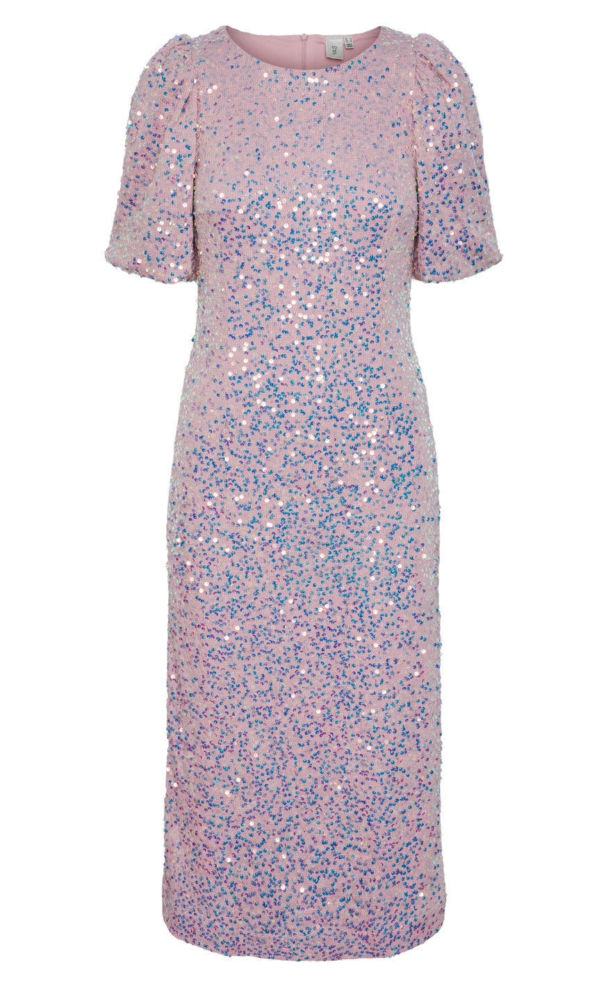 YAS Kjole - Maja - Pastel Lavender
