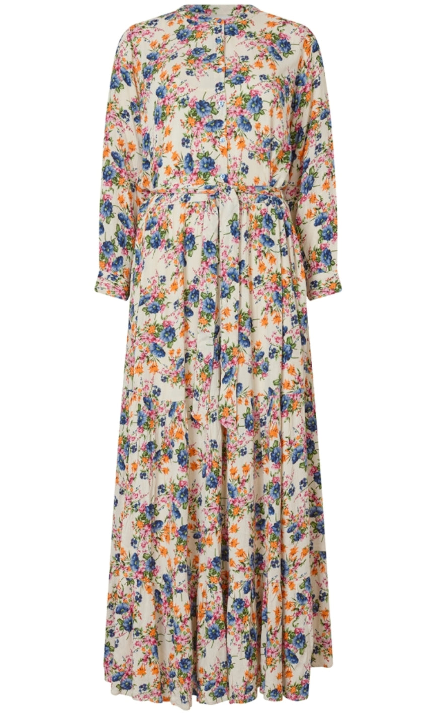 Lollys Laundry Kjole 3/4 - Nee - Flower Print