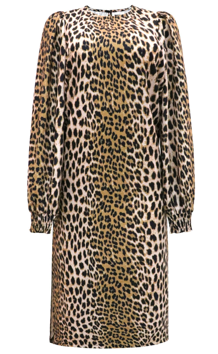 Liberte Kjole - Ena - LS - Lux Leo