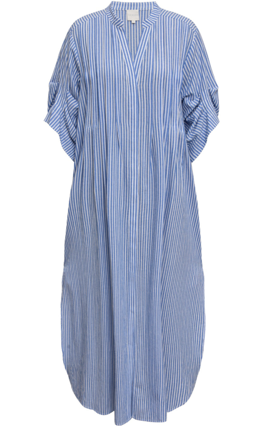 Gossia Kjole - Alexa - Blue Stripes