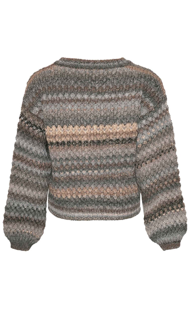 Noella Cardigan - Kae - Light Grey Mix