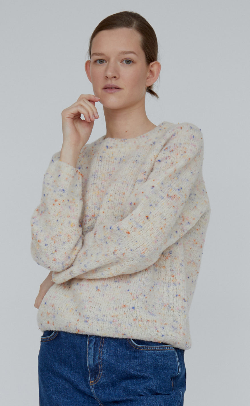 Basic Apparel GenserGenser - Kaja - Multicoloured