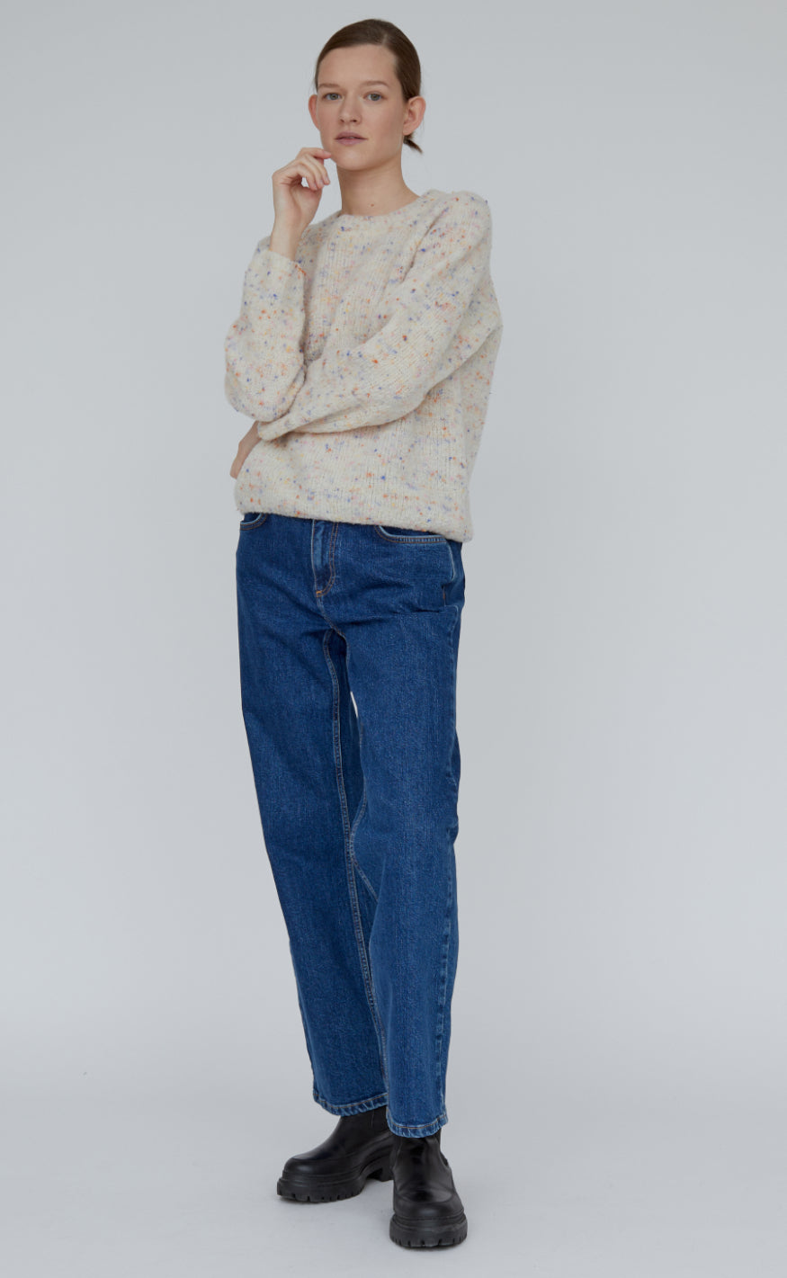 Basic Apparel GenserGenser - Kaja - Multicoloured