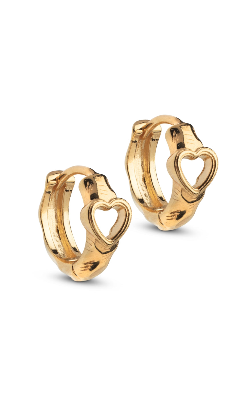 ENAMEL Copenhagen Øreringer - Kajsa - Gold