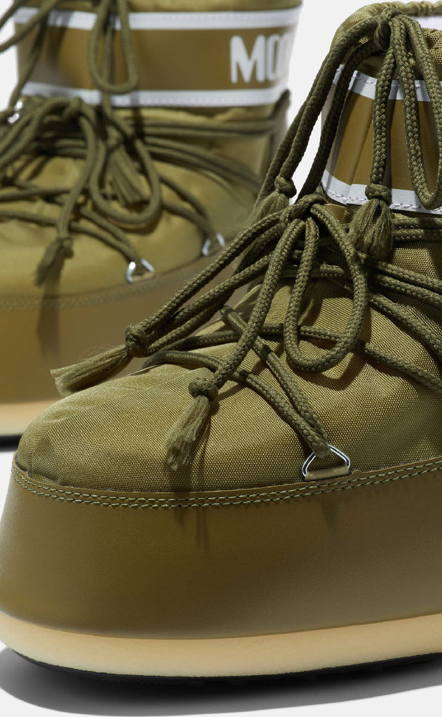 Moon Boot Støvler - Icon Low - Khaki