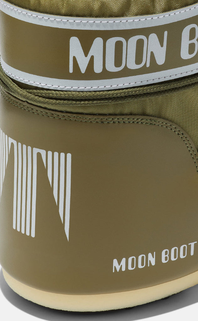 Moon Boot Støvler - Icon Low - Khaki