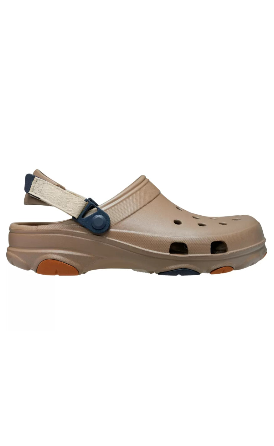 Crocs Træsko - All Terrain Clog - Khaki/Multi