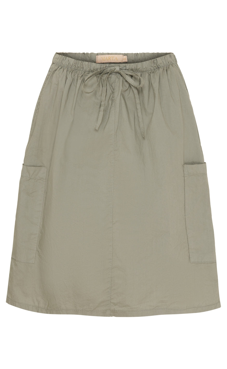 Marta Du Chateau Skjørt - 31210 Penelope - Kaki