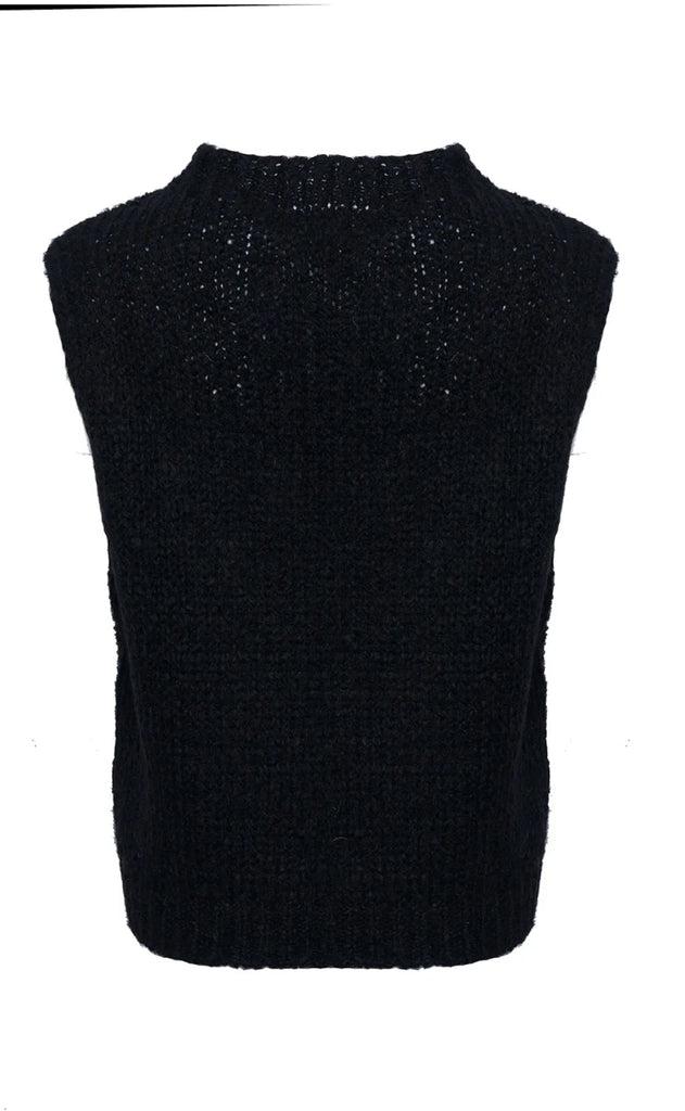 Noella Vest - Kala - Black