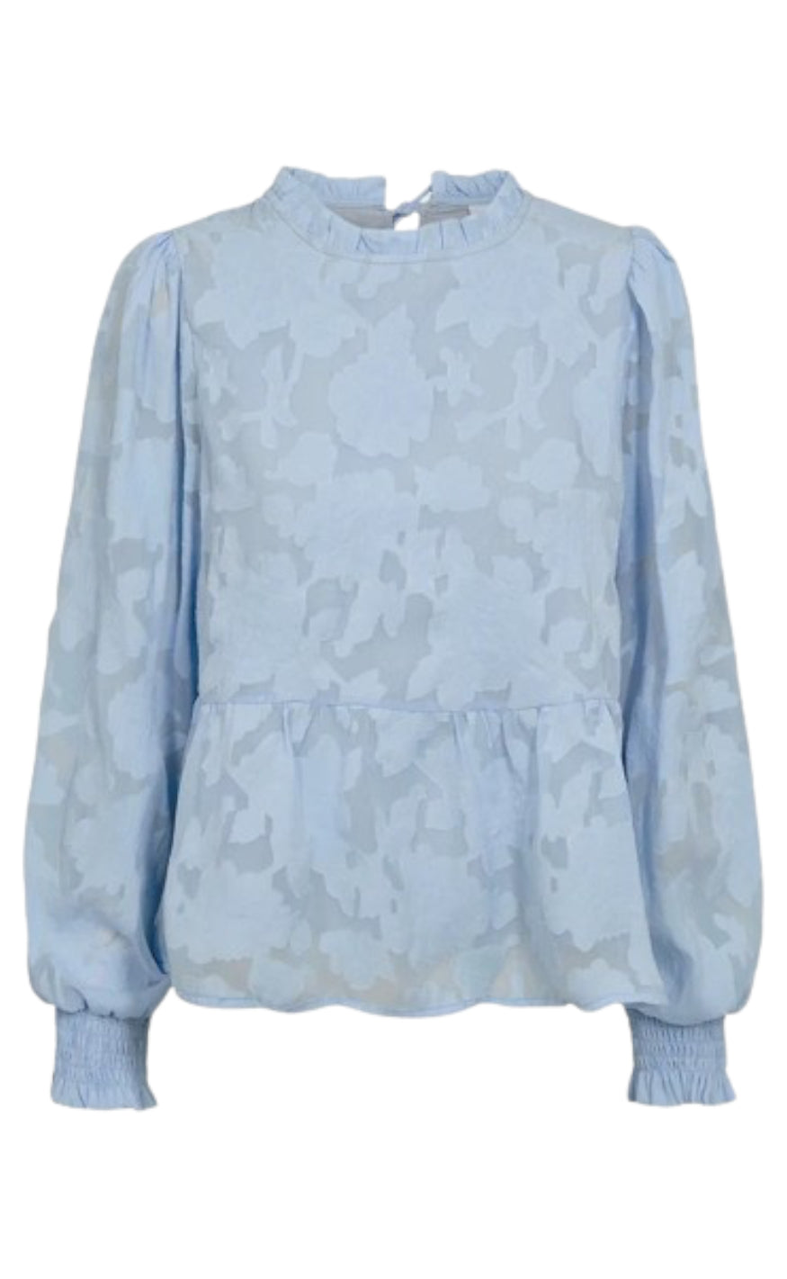Moves Bluse - Kamill - Placid Blue