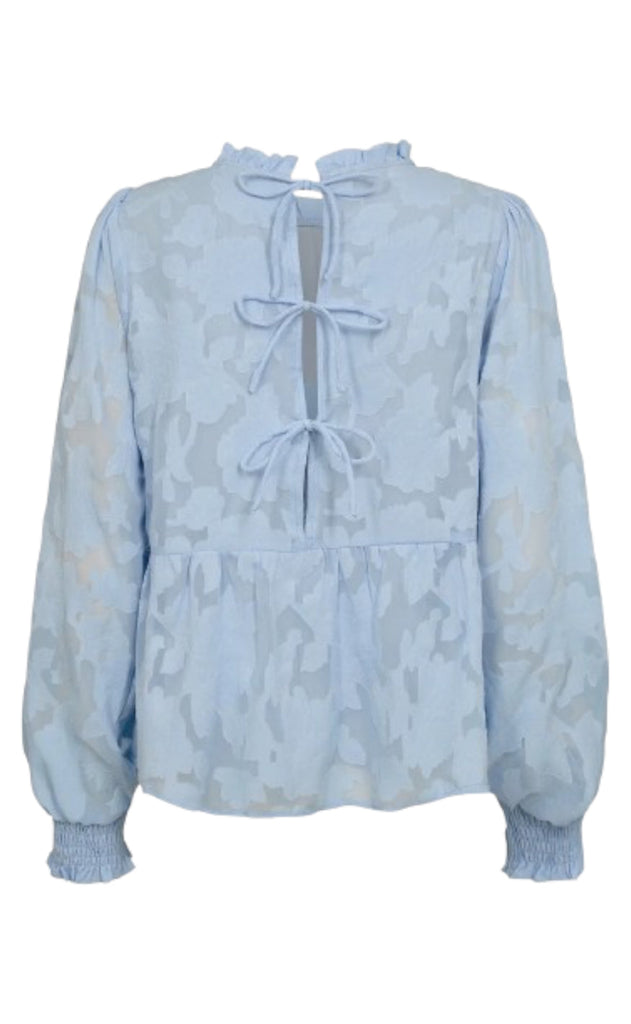 Moves Bluse - Kamill - Placid Blue