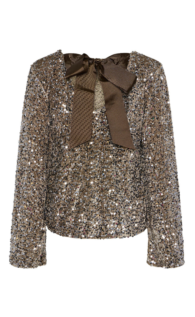 Pieces Topp - Kam - Grey