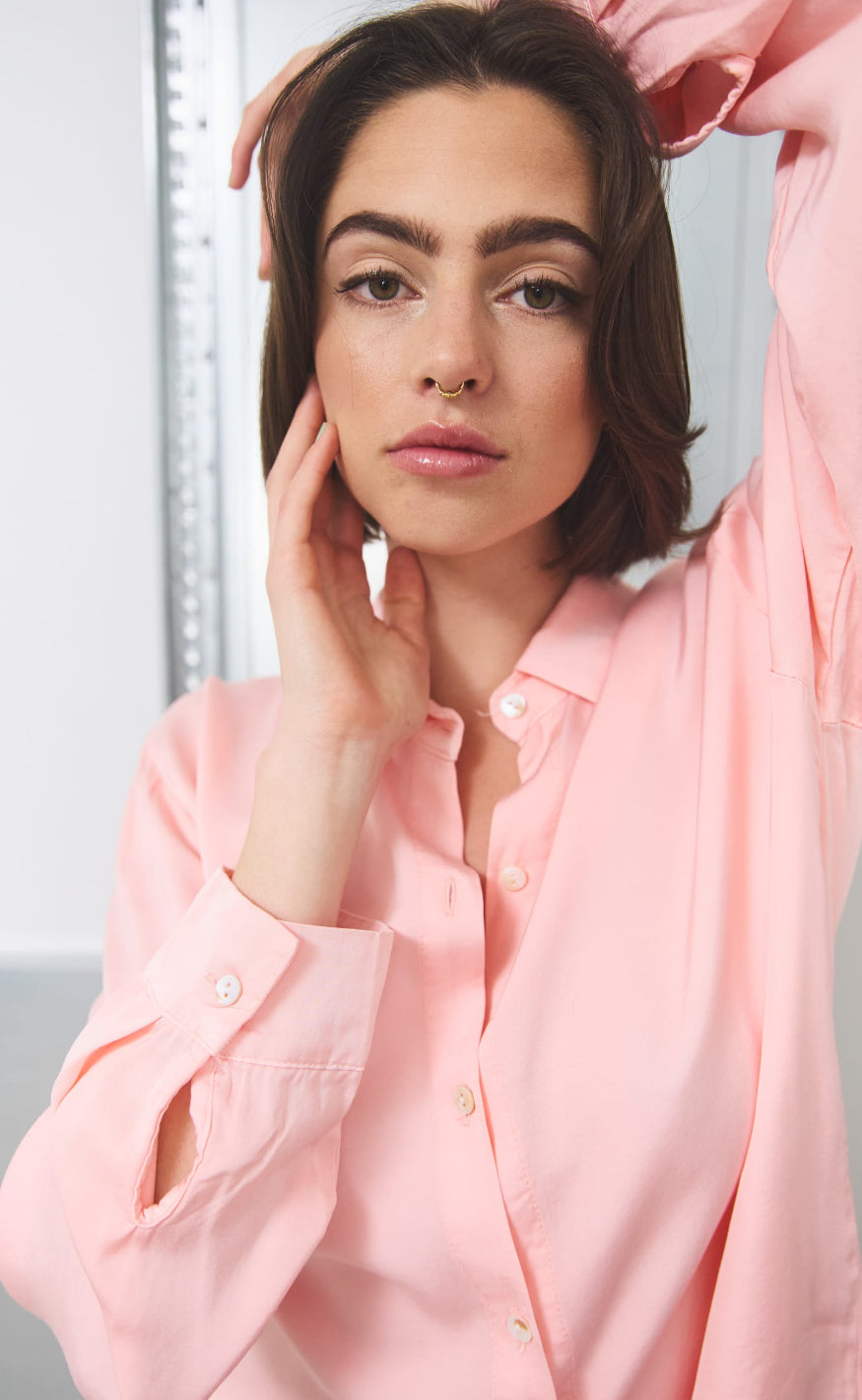 Noella Skjorte - Katana - Shell Pink
