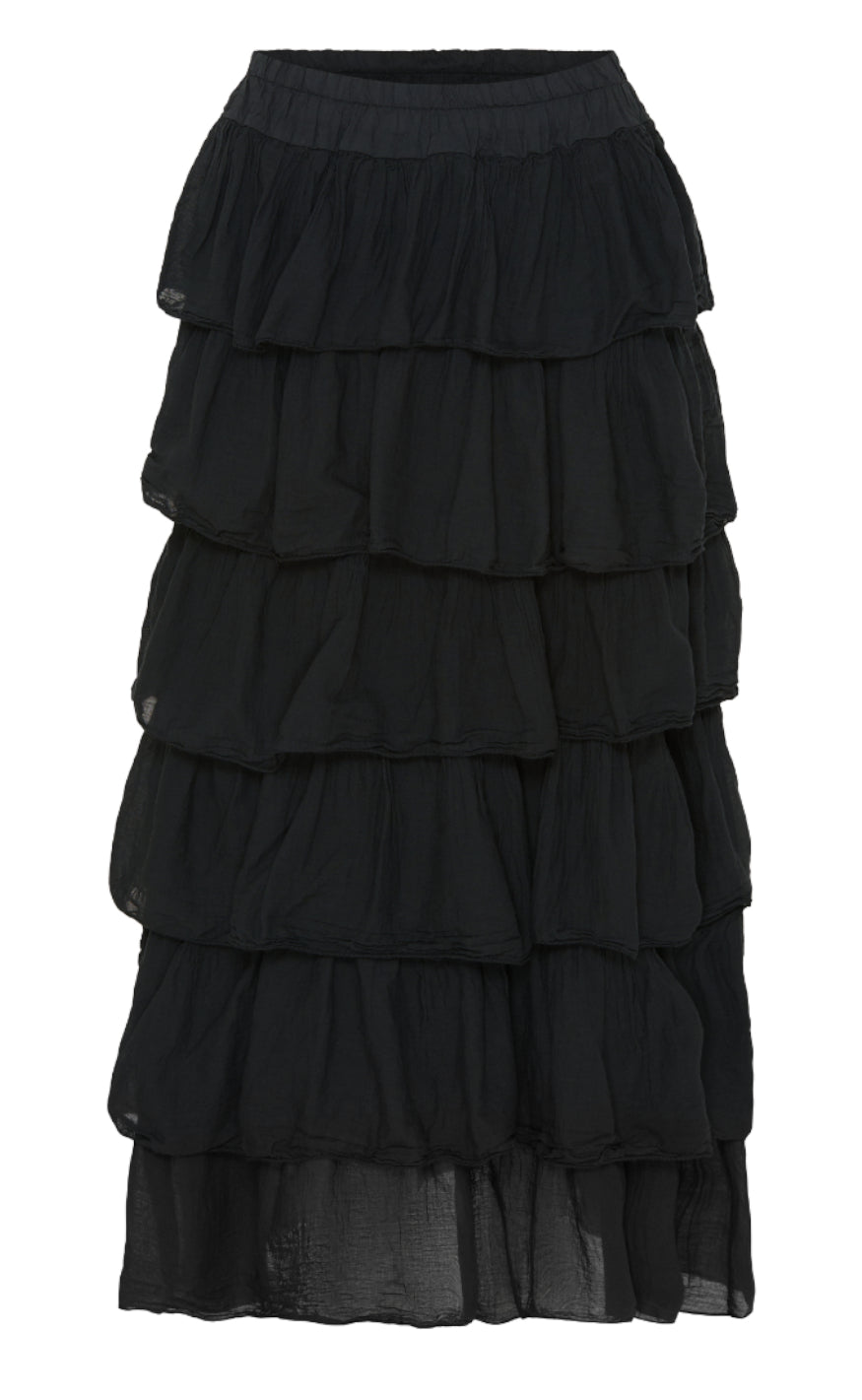 Marta Du Chateau Skjørt - 7664 Karen - Black