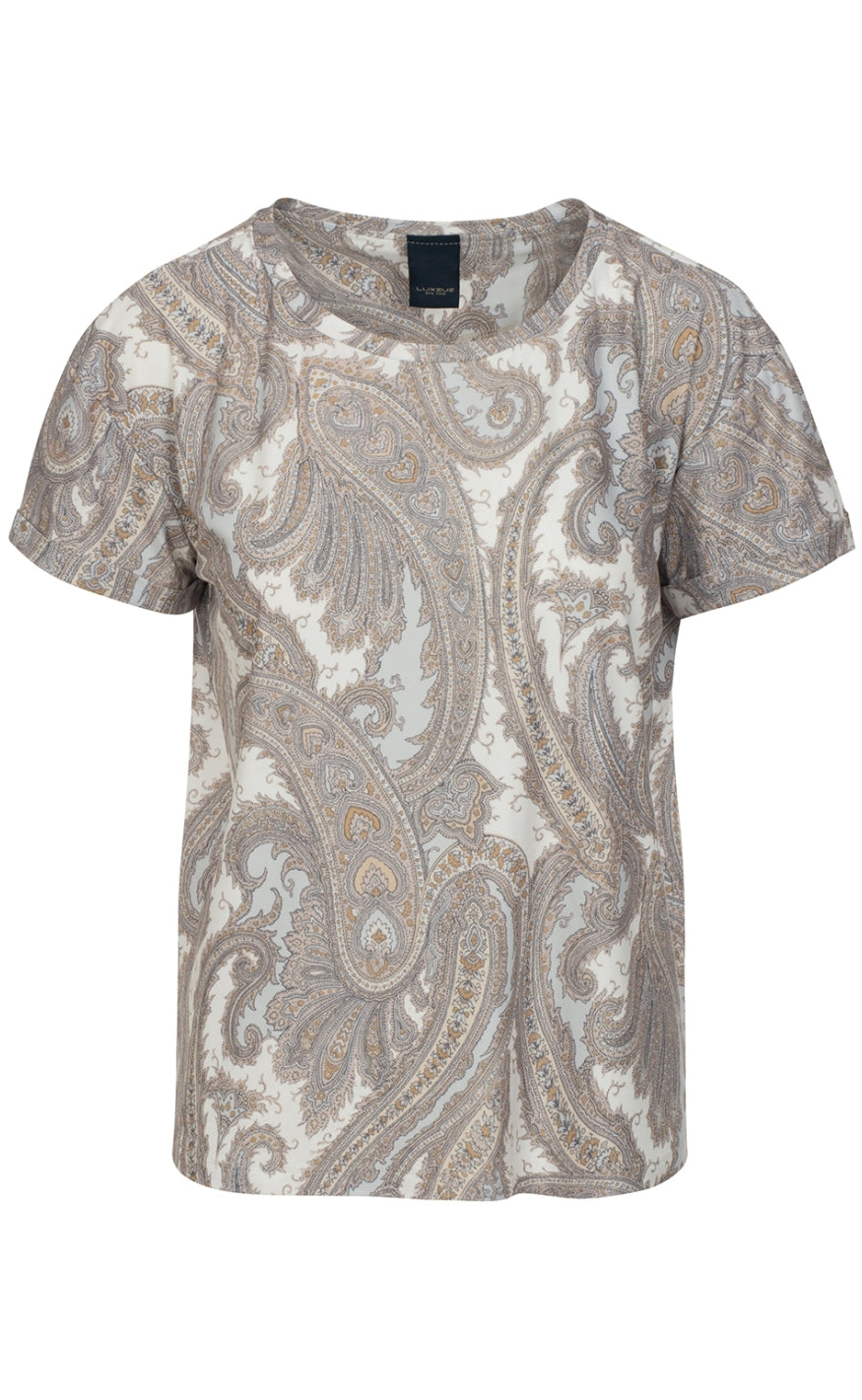 One Two Luxzuz T-shirt - Karin - Camel